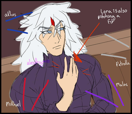 Jin Meme Post