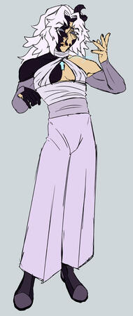 Drae OC Concept